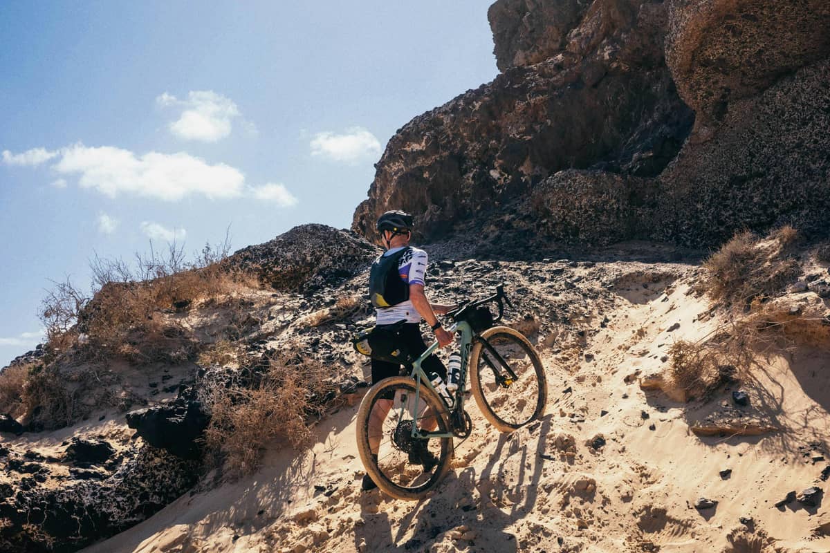 Mountain Biking At Hatta